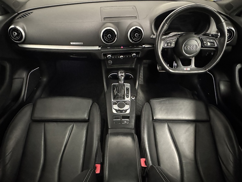 Audi S3 2.0 TFSI Black Edition Sportback 5dr Petrol S Tronic quattro Euro 6 (s/s) (310 ps) - U911