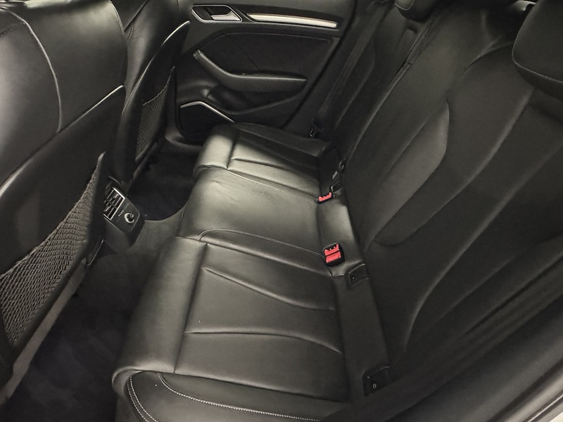Audi S3 2.0 TFSI Black Edition Sportback 5dr Petrol S Tronic quattro Euro 6 (s/s) (310 ps) - U911
