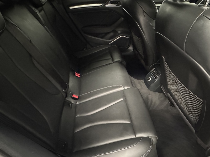 Audi S3 2.0 TFSI Black Edition Sportback 5dr Petrol S Tronic quattro Euro 6 (s/s) (310 ps) - U911