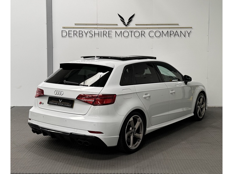 Audi S3 2.0 TFSI Black Edition Sportback 5dr Petrol S Tronic quattro Euro 6 (s/s) (310 ps) - U911