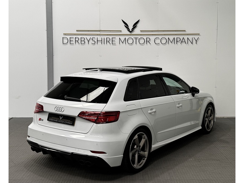 Audi S3 2.0 TFSI Black Edition Sportback 5dr Petrol S Tronic quattro Euro 6 (s/s) (310 ps) - U911