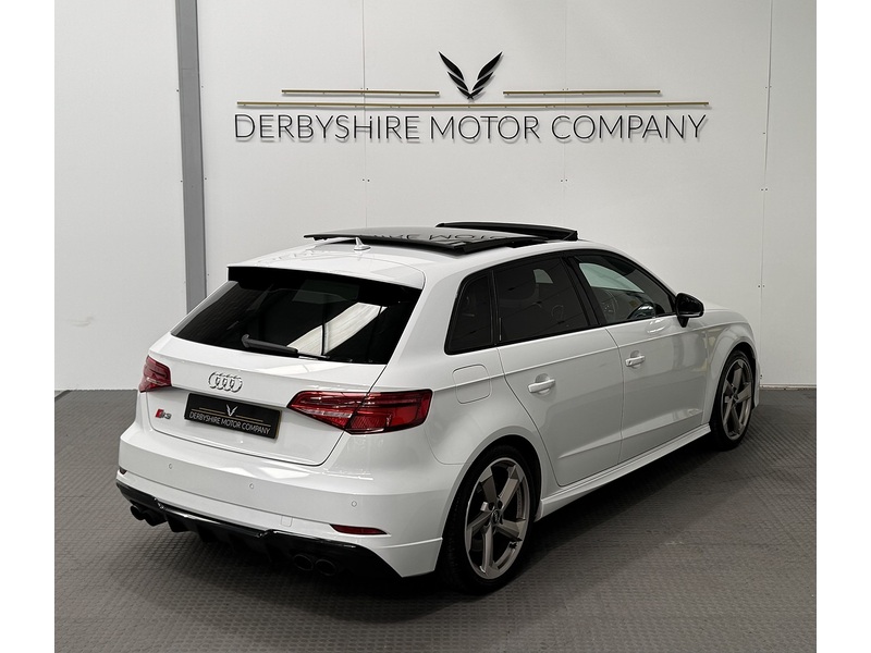 Audi S3 2.0 TFSI Black Edition Sportback 5dr Petrol S Tronic quattro Euro 6 (s/s) (310 ps) - U911