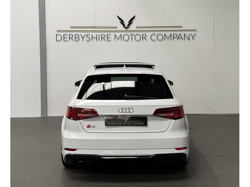Audi S3 2.0 TFSI Black Edition Sportback 5dr Petrol S Tronic quattro Euro 6 (s/s) (310 ps) - U911