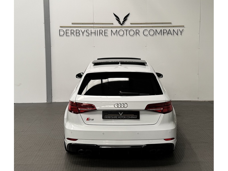 Audi S3 2.0 TFSI Black Edition Sportback 5dr Petrol S Tronic quattro Euro 6 (s/s) (310 ps) - U911
