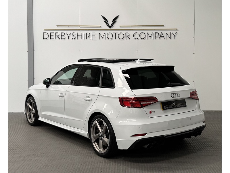 Audi S3 2.0 TFSI Black Edition Sportback 5dr Petrol S Tronic quattro Euro 6 (s/s) (310 ps) - U911