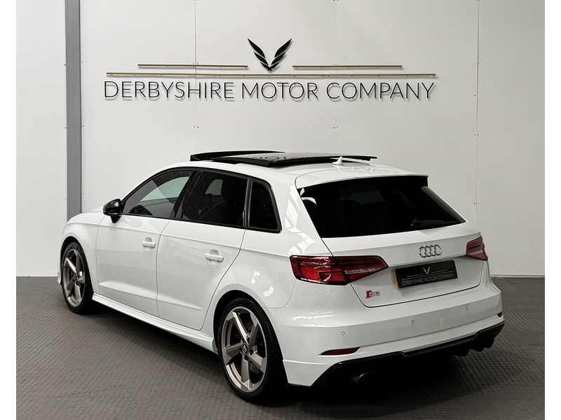 Audi S3 2.0 TFSI Black Edition Sportback 5dr Petrol S Tronic quattro Euro 6 (s/s) (310 ps) - U911