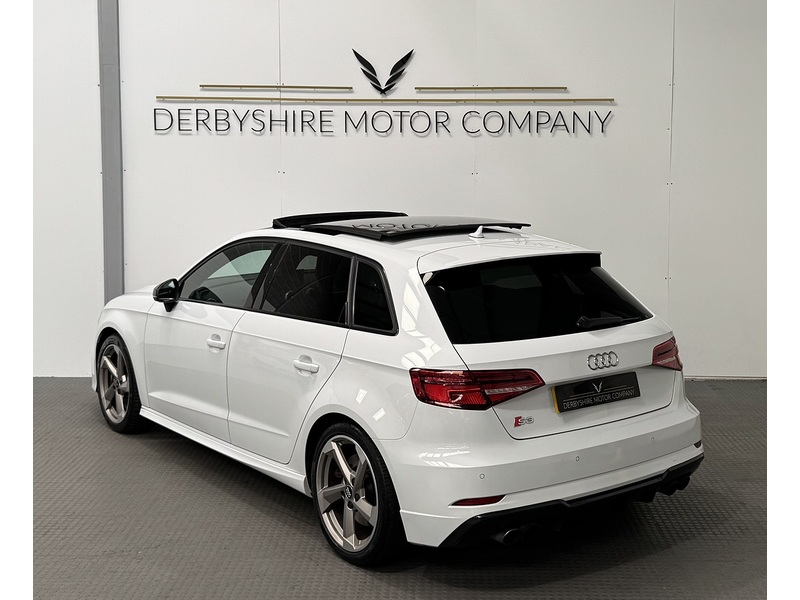 Audi S3 2.0 TFSI Black Edition Sportback 5dr Petrol S Tronic quattro Euro 6 (s/s) (310 ps) - U911