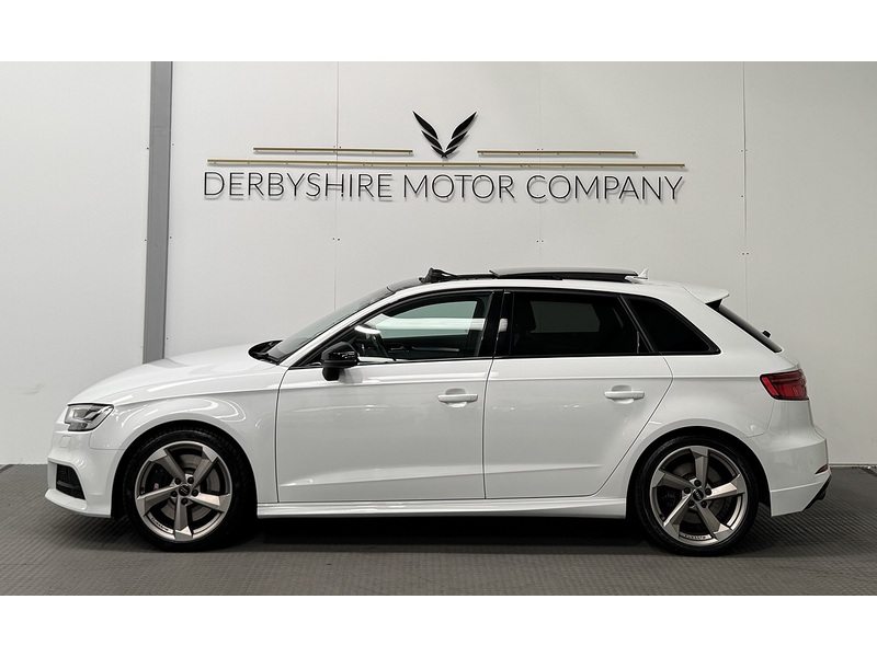 Audi S3 2.0 TFSI Black Edition Sportback 5dr Petrol S Tronic quattro Euro 6 (s/s) (310 ps) - U911