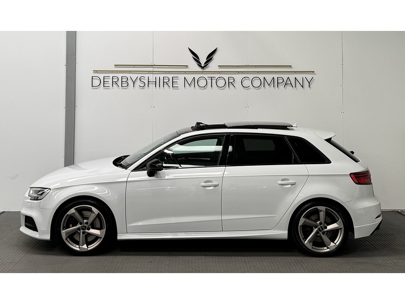 Audi S3 2.0 TFSI Black Edition Sportback 5dr Petrol S Tronic quattro Euro 6 (s/s) (310 ps) - U911