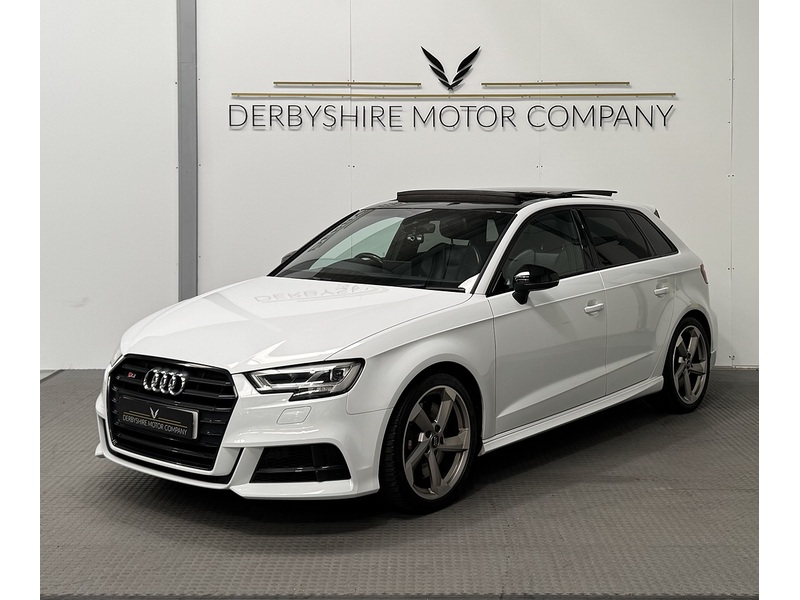 Audi S3 2.0 TFSI Black Edition Sportback 5dr Petrol S Tronic quattro Euro 6 (s/s) (310 ps) - U911
