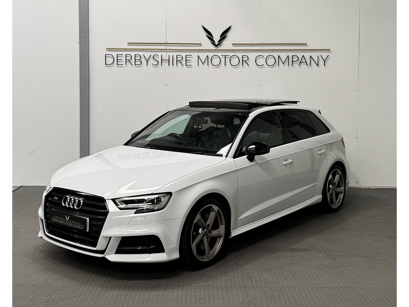 Audi S3 2.0 TFSI Black Edition Sportback 5dr Petrol S Tronic quattro Euro 6 (s/s) (310 ps) - U911