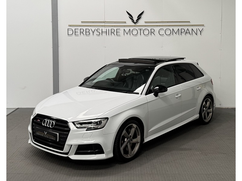 Audi S3 2.0 TFSI Black Edition Sportback 5dr Petrol S Tronic quattro Euro 6 (s/s) (310 ps) - U911