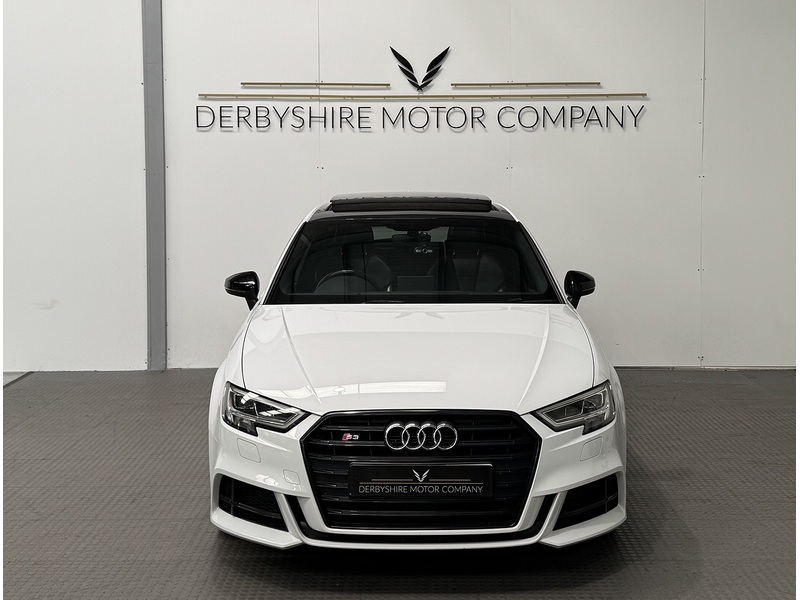 Audi S3 2.0 TFSI Black Edition Sportback 5dr Petrol S Tronic quattro Euro 6 (s/s) (310 ps) - U911