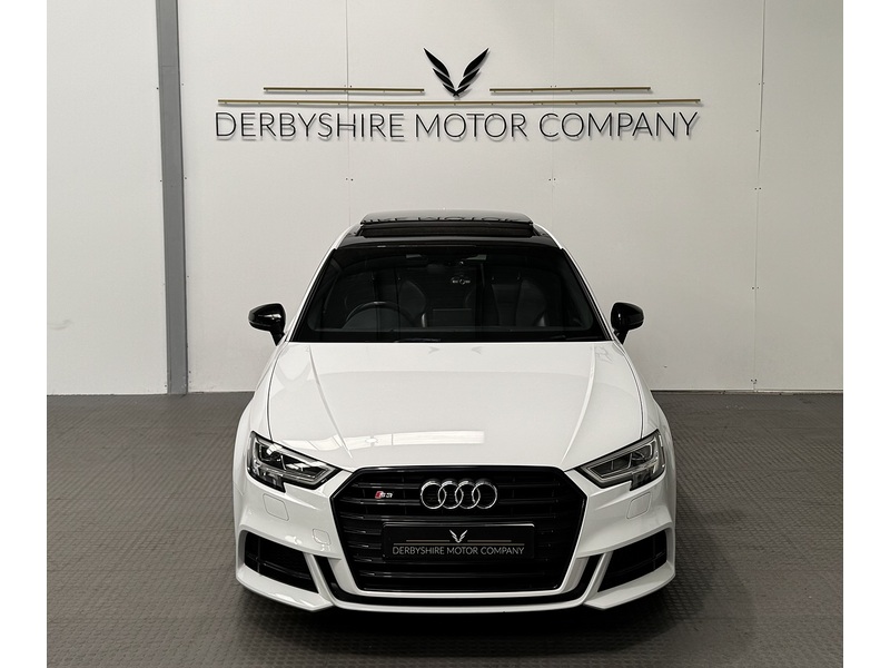 Audi S3 2.0 TFSI Black Edition Sportback 5dr Petrol S Tronic quattro Euro 6 (s/s) (310 ps) - U911