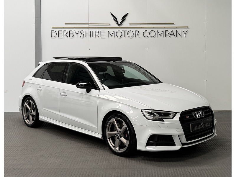 Audi S3 2.0 TFSI Black Edition Sportback 5dr Petrol S Tronic quattro Euro 6 (s/s) (310 ps) - U911