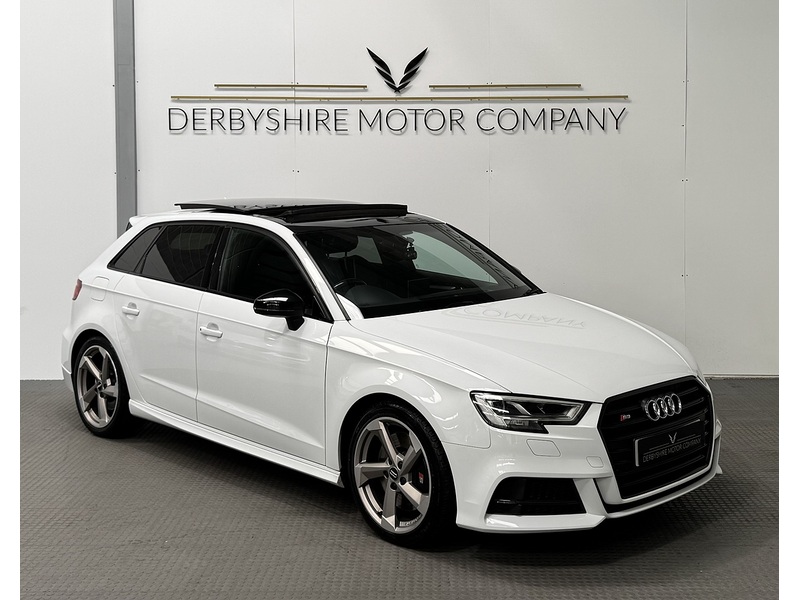 Audi S3 2.0 TFSI Black Edition Sportback 5dr Petrol S Tronic quattro Euro 6 (s/s) (310 ps) - U911