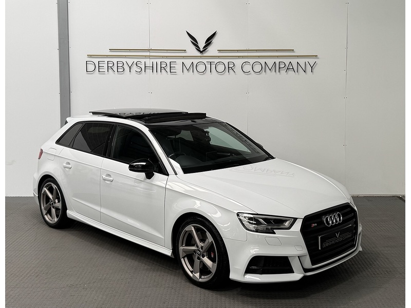 Audi S3 2.0 TFSI Black Edition Sportback 5dr Petrol S Tronic quattro Euro 6 (s/s) (310 ps) - U911