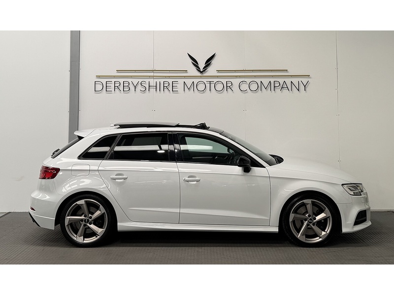 Audi S3 2.0 TFSI Black Edition Sportback 5dr Petrol S Tronic quattro Euro 6 (s/s) (310 ps) - U911