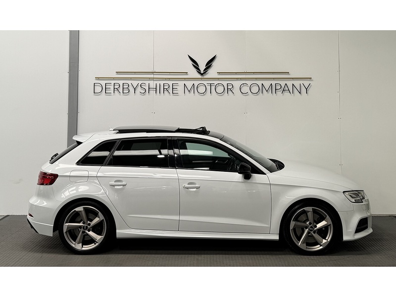Audi S3 2.0 TFSI Black Edition Sportback 5dr Petrol S Tronic quattro Euro 6 (s/s) (310 ps) - U911