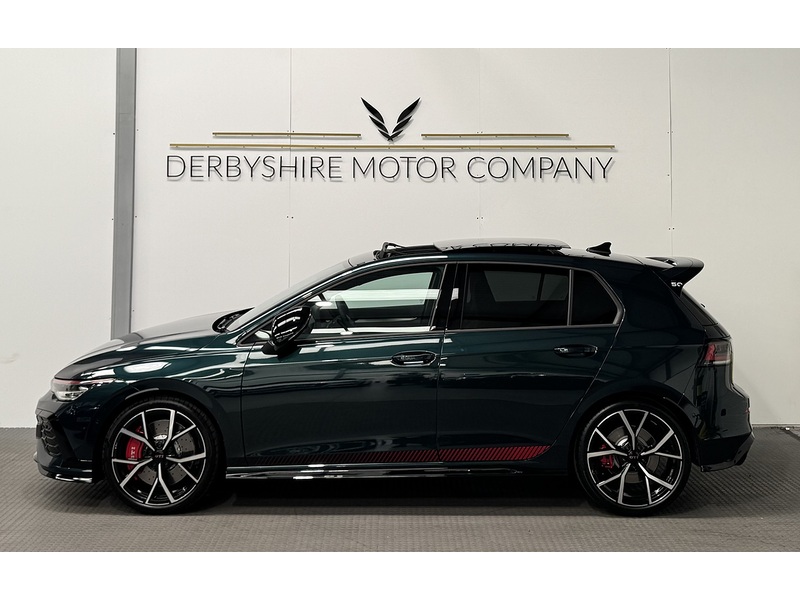 Volkswagen Golf Gti Clubsport Edition 50 Dsg - U916
