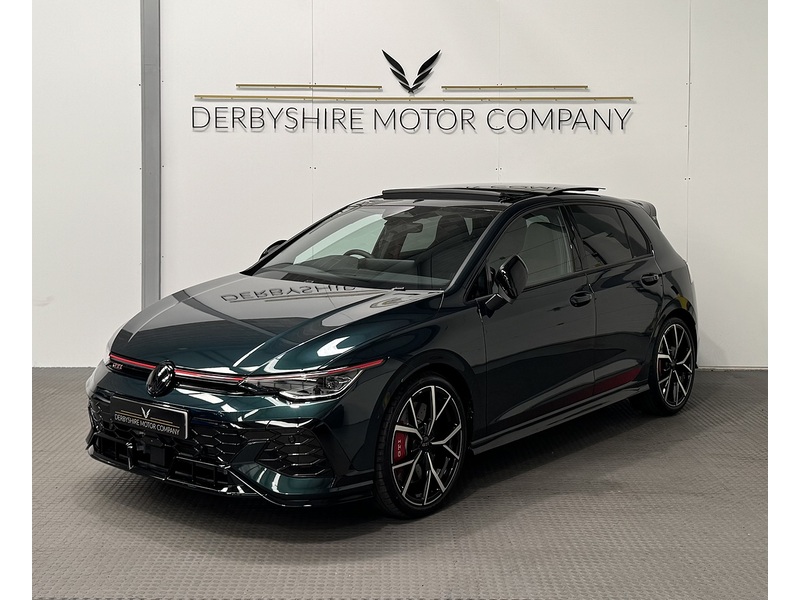 Volkswagen Golf Gti Clubsport Edition 50 Dsg - U916