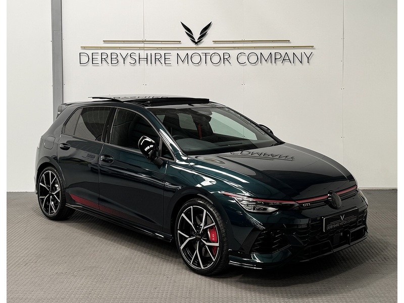 Volkswagen Golf Gti Clubsport Edition 50 Dsg - U916