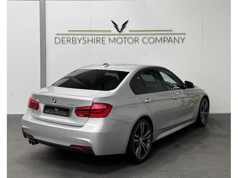 BMW 3 Series 2.0 320d M Sport Saloon 4dr Diesel Auto xDrive Euro 6 (s/s) (190 ps) - U917