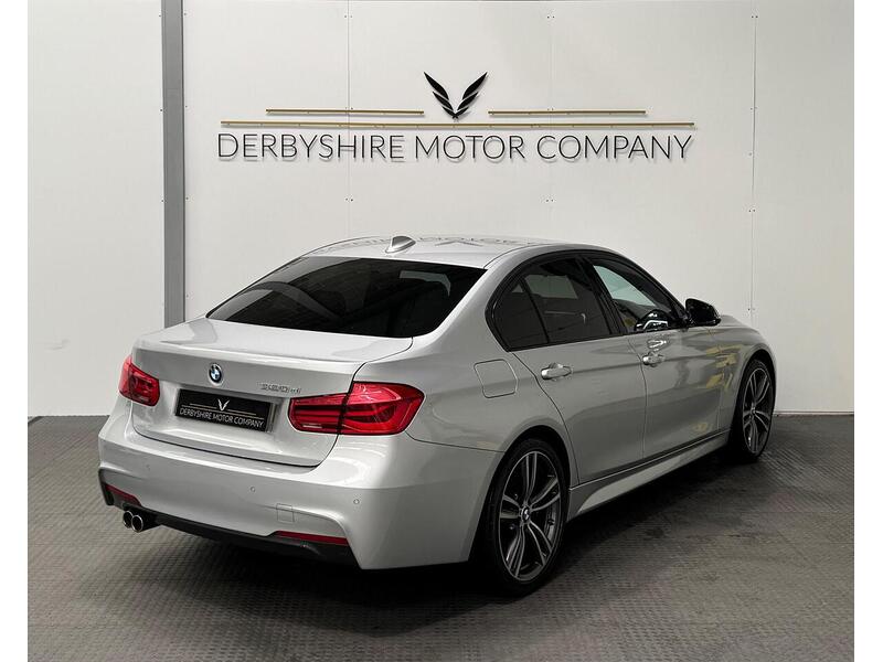 BMW 3 Series 2.0 320d M Sport Saloon 4dr Diesel Auto xDrive Euro 6 (s/s) (190 ps) - U917