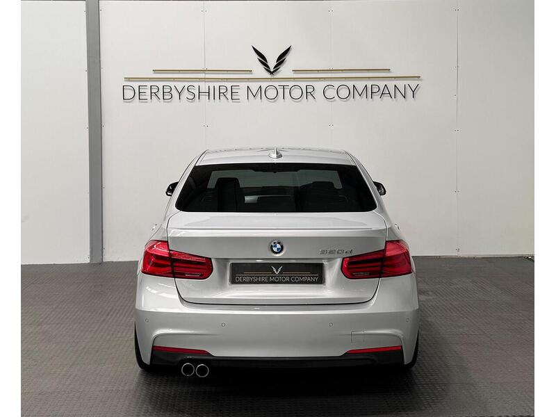 BMW 3 Series 2.0 320d M Sport Saloon 4dr Diesel Auto xDrive Euro 6 (s/s) (190 ps) - U917