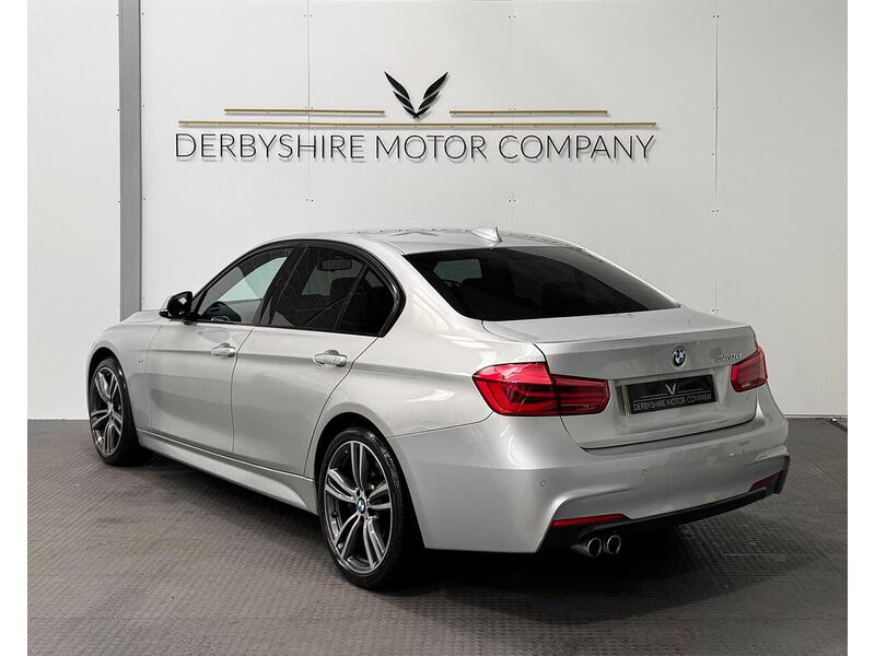 BMW 3 Series 2.0 320d M Sport Saloon 4dr Diesel Auto xDrive Euro 6 (s/s) (190 ps) - U917