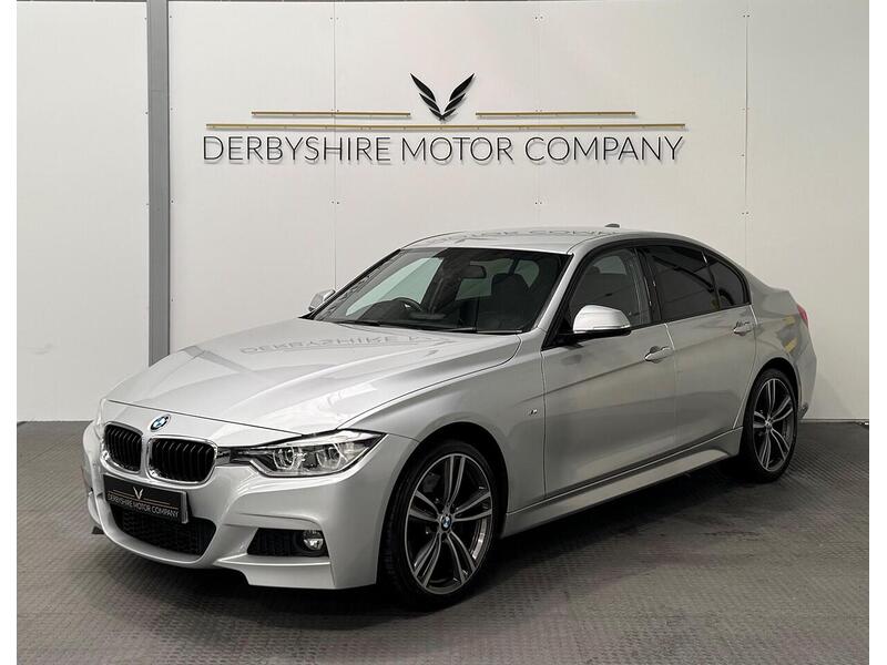 BMW 3 Series 2.0 320d M Sport Saloon 4dr Diesel Auto xDrive Euro 6 (s/s) (190 ps) - U917