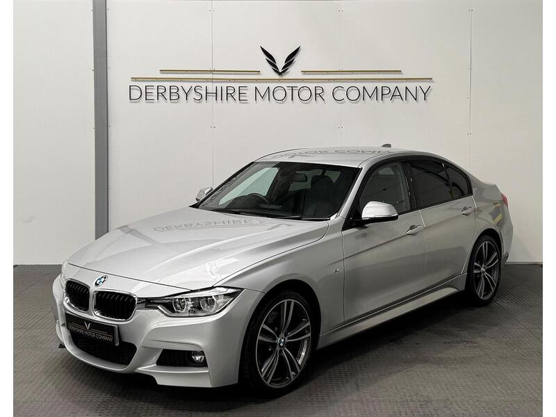 BMW 3 Series 2.0 320d M Sport Saloon 4dr Diesel Auto xDrive Euro 6 (s/s) (190 ps) - U917