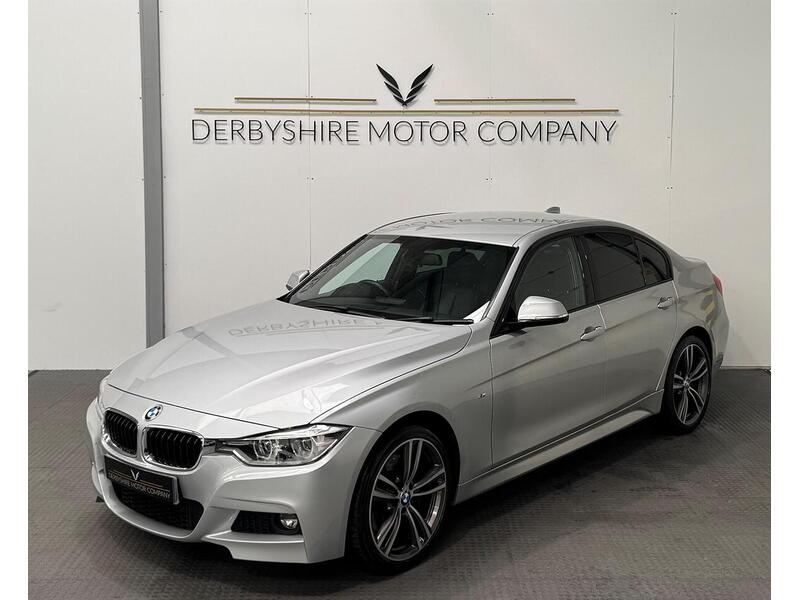 BMW 3 Series 2.0 320d M Sport Saloon 4dr Diesel Auto xDrive Euro 6 (s/s) (190 ps) - U917