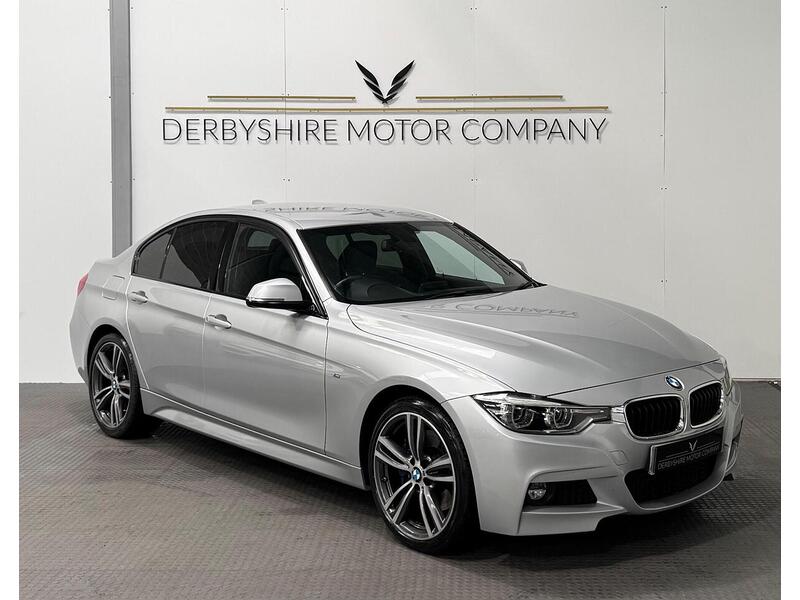BMW 3 Series 2.0 320d M Sport Saloon 4dr Diesel Auto xDrive Euro 6 (s/s) (190 ps) - U917