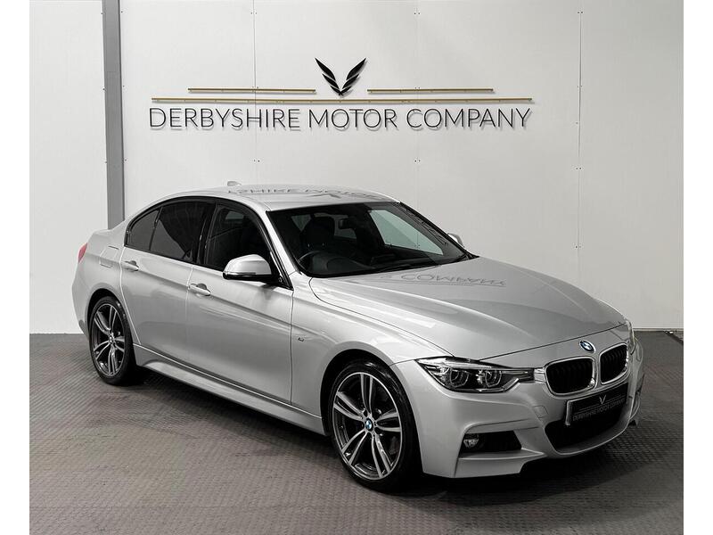 BMW 3 Series 2.0 320d M Sport Saloon 4dr Diesel Auto xDrive Euro 6 (s/s) (190 ps) - U917