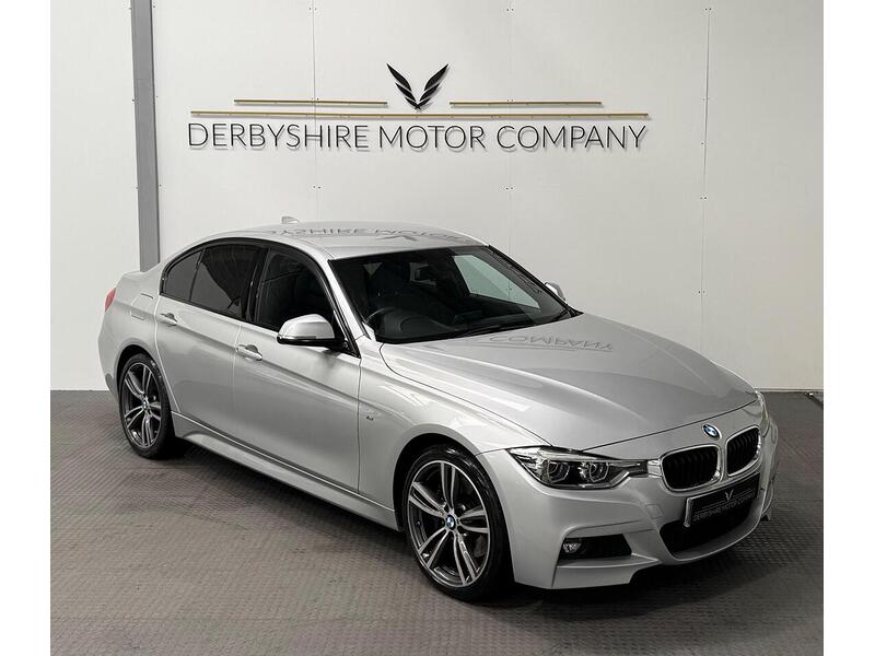 BMW 3 Series 2.0 320d M Sport Saloon 4dr Diesel Auto xDrive Euro 6 (s/s) (190 ps) - U917