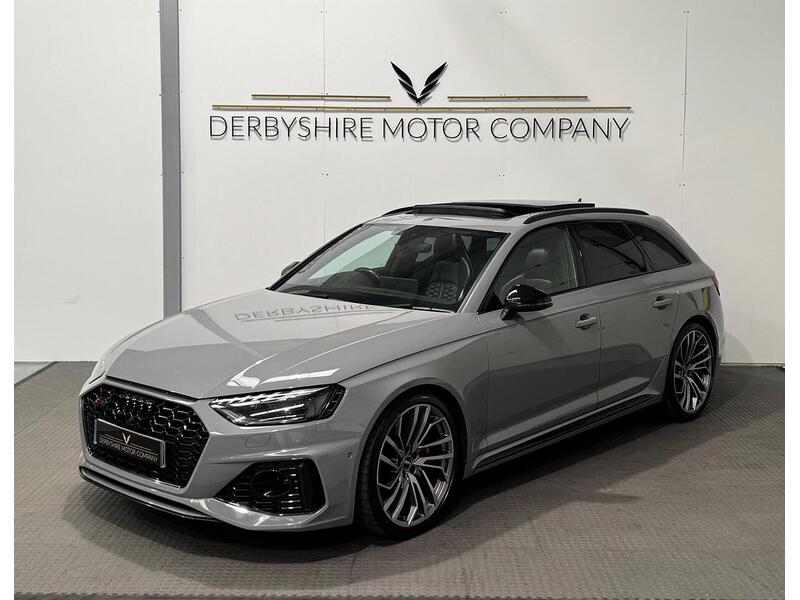 Audi RS4 Avant 2.9 TFSI V6 Vorsprung Estate 5dr Petrol Tiptronic quattro Euro 6 (s/s) (450 ps) - U936