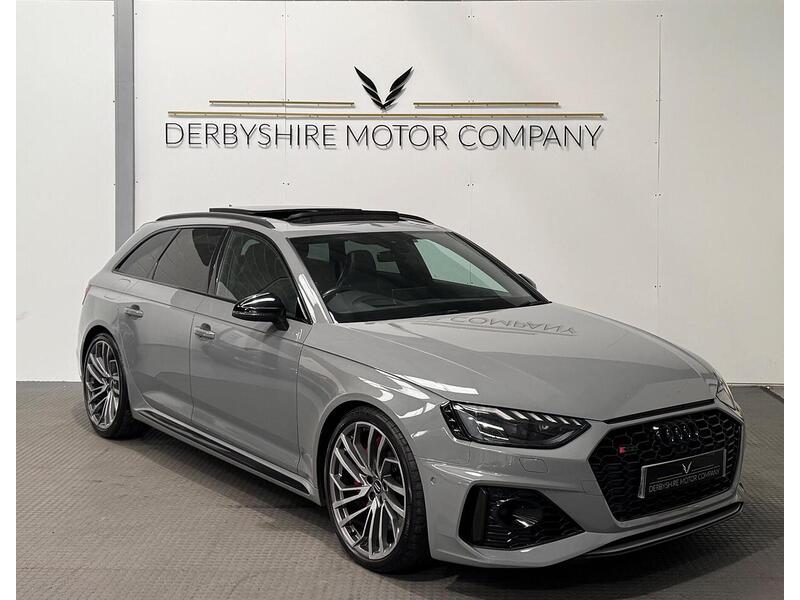 Audi RS4 Avant 2.9 TFSI V6 Vorsprung Estate 5dr Petrol Tiptronic quattro Euro 6 (s/s) (450 ps) - U936