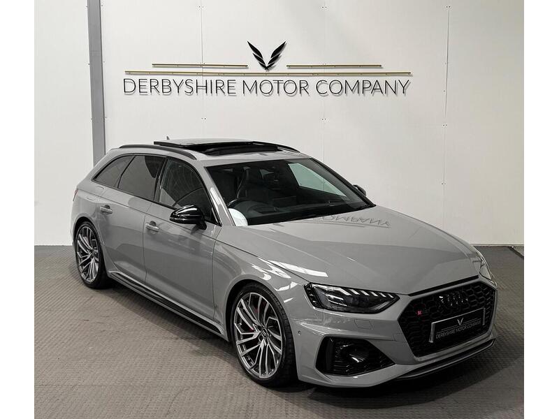 Audi RS4 Avant 2.9 TFSI V6 Vorsprung Estate 5dr Petrol Tiptronic quattro Euro 6 (s/s) (450 ps) - U936