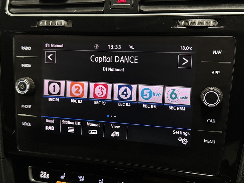 Volkswagen Golf 2.0 TDI GTD Hatchback 5dr Diesel DSG Euro 6 (s/s) (184 ps) - U945