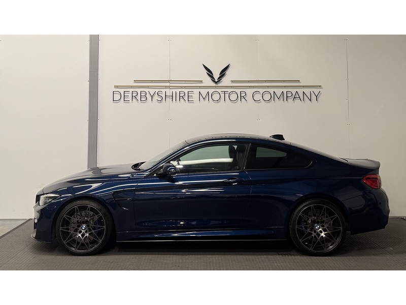 BMW M4 3.0 BiTurbo Competition Coupe 2dr Petrol DCT Euro 6 (s/s) (450 ps) - U960
