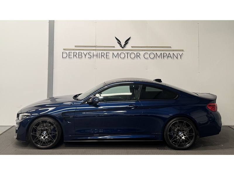 BMW M4 3.0 BiTurbo Competition Coupe 2dr Petrol DCT Euro 6 (s/s) (450 ps) - U960