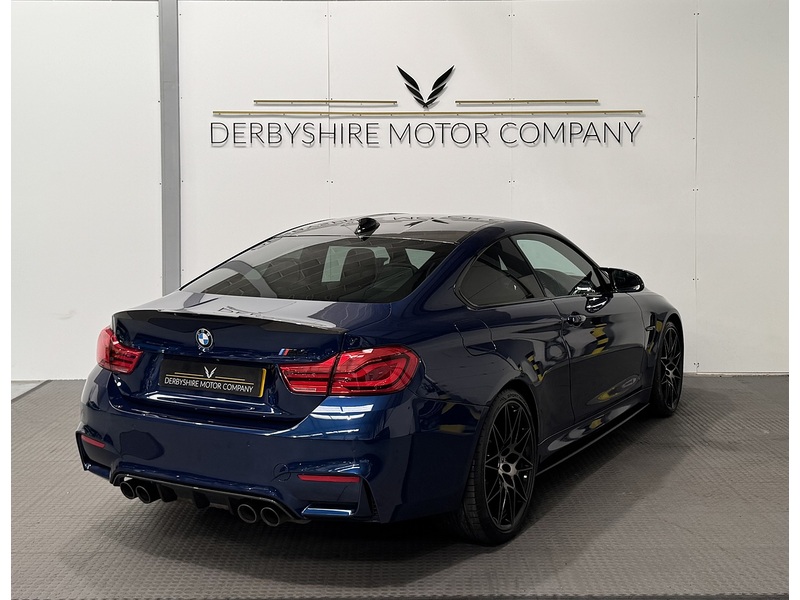 BMW M4 3.0 BiTurbo Competition Coupe 2dr Petrol DCT Euro 6 (s/s) (450 ps) - U960