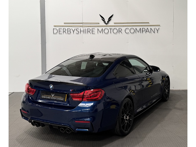 BMW M4 3.0 BiTurbo Competition Coupe 2dr Petrol DCT Euro 6 (s/s) (450 ps) - U960