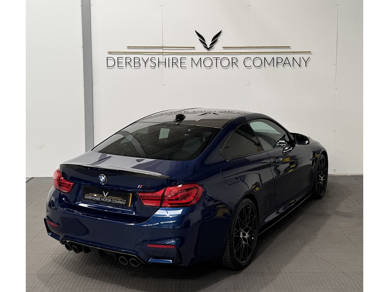 BMW M4 3.0 BiTurbo Competition Coupe 2dr Petrol DCT Euro 6 (s/s) (450 ps) - U960