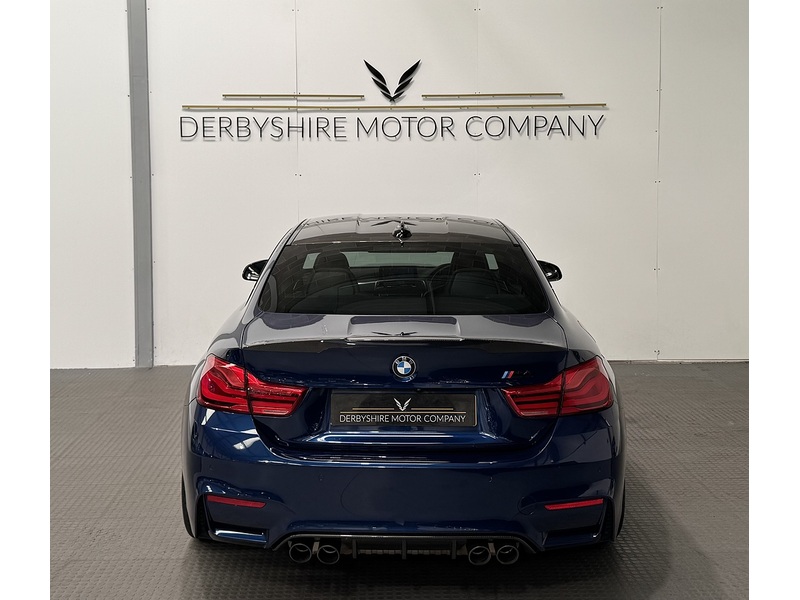 BMW M4 3.0 BiTurbo Competition Coupe 2dr Petrol DCT Euro 6 (s/s) (450 ps) - U960