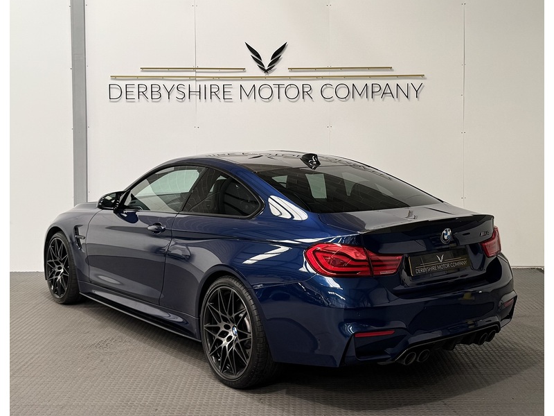 BMW M4 3.0 BiTurbo Competition Coupe 2dr Petrol DCT Euro 6 (s/s) (450 ps) - U960