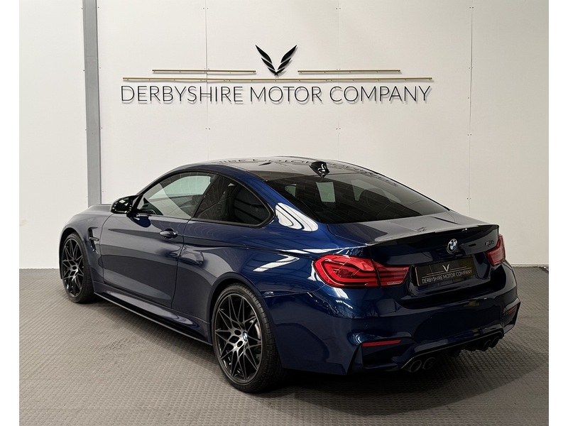 BMW M4 3.0 BiTurbo Competition Coupe 2dr Petrol DCT Euro 6 (s/s) (450 ps) - U960
