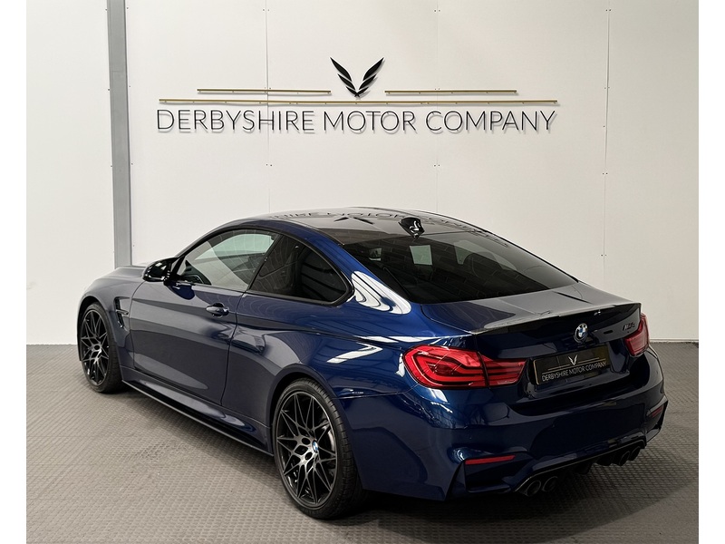 BMW M4 3.0 BiTurbo Competition Coupe 2dr Petrol DCT Euro 6 (s/s) (450 ps) - U960