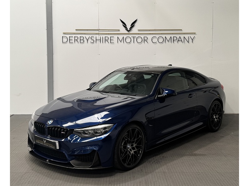 BMW M4 3.0 BiTurbo Competition Coupe 2dr Petrol DCT Euro 6 (s/s) (450 ps) - U960